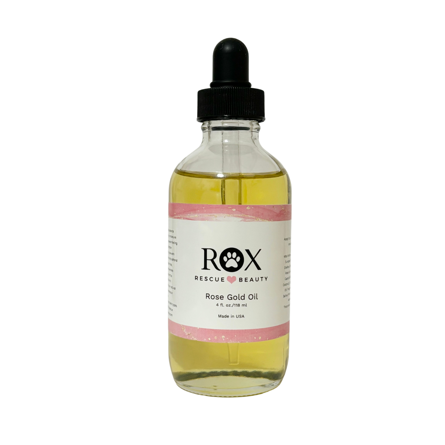 Rose Gold Oil 4 oz.