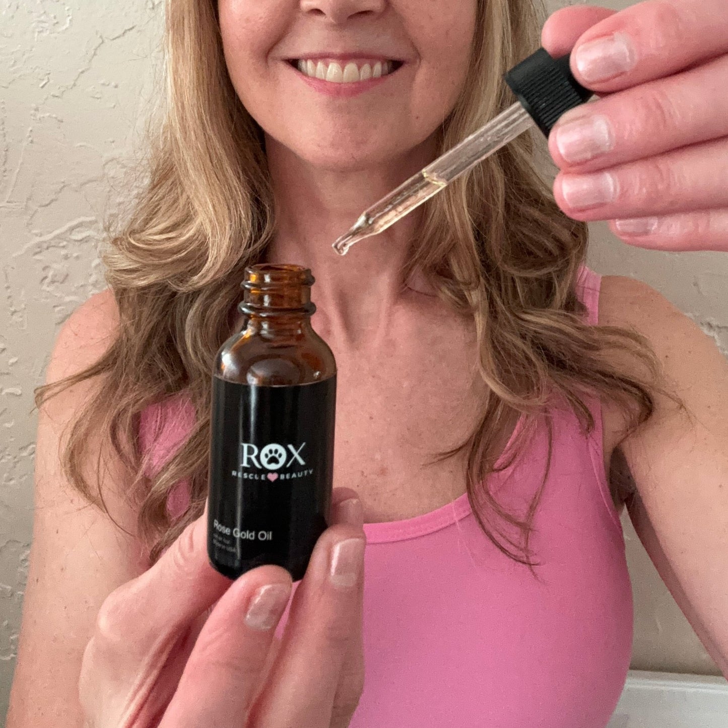 Rose Gold Oil