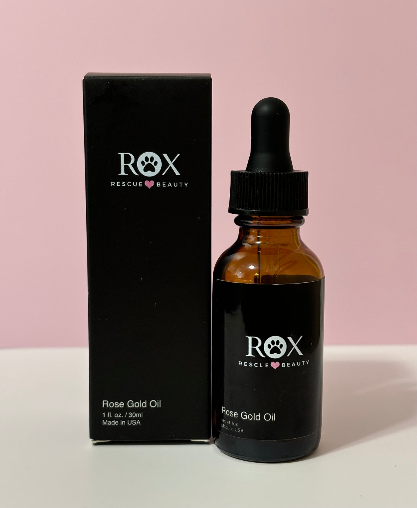 Rose Gold Oil