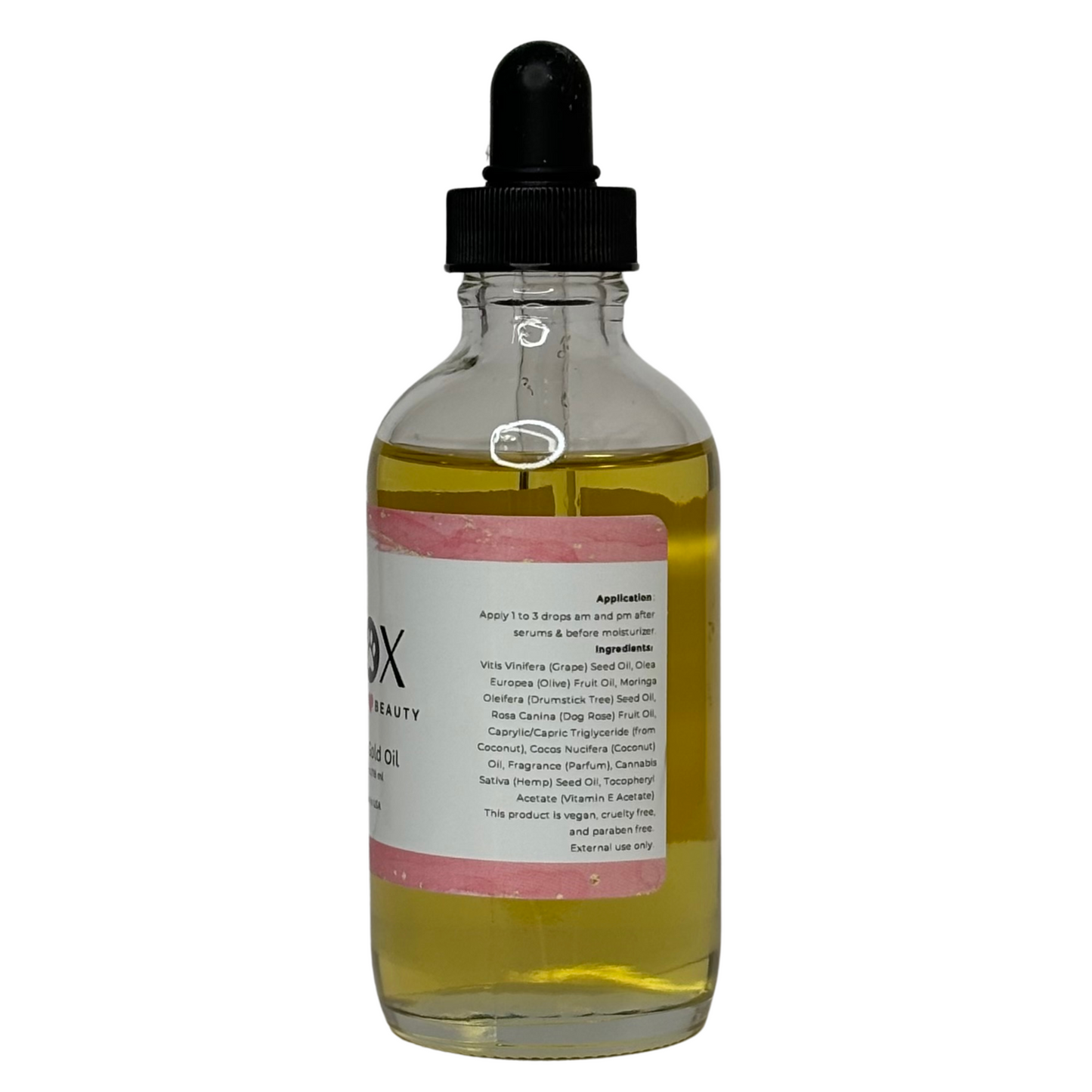 Rose Gold Oil 4 oz.