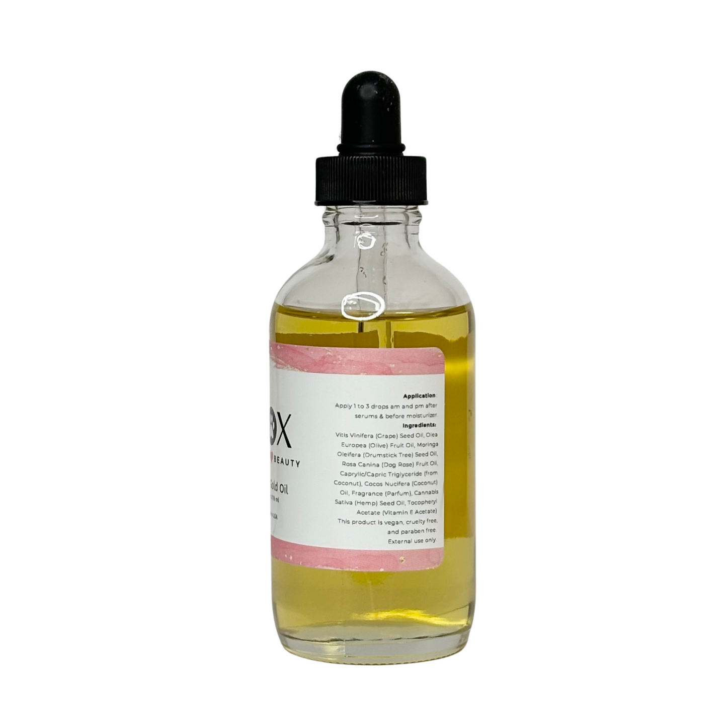 Rose Gold Oil 4 oz.