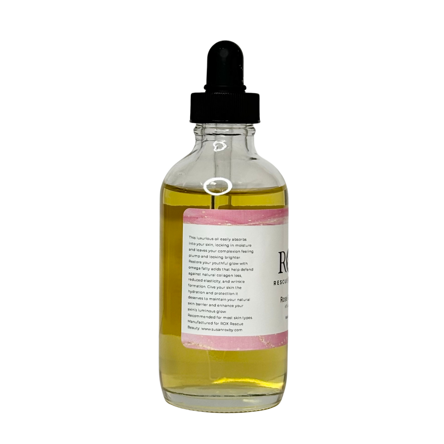 Rose Gold Oil 4 oz.