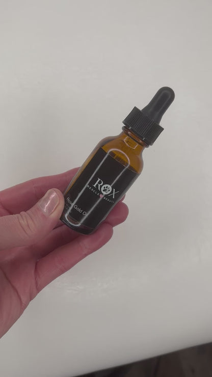 Rose Gold Oil 4 oz.