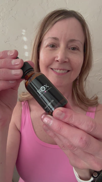 Rose Gold Oil
